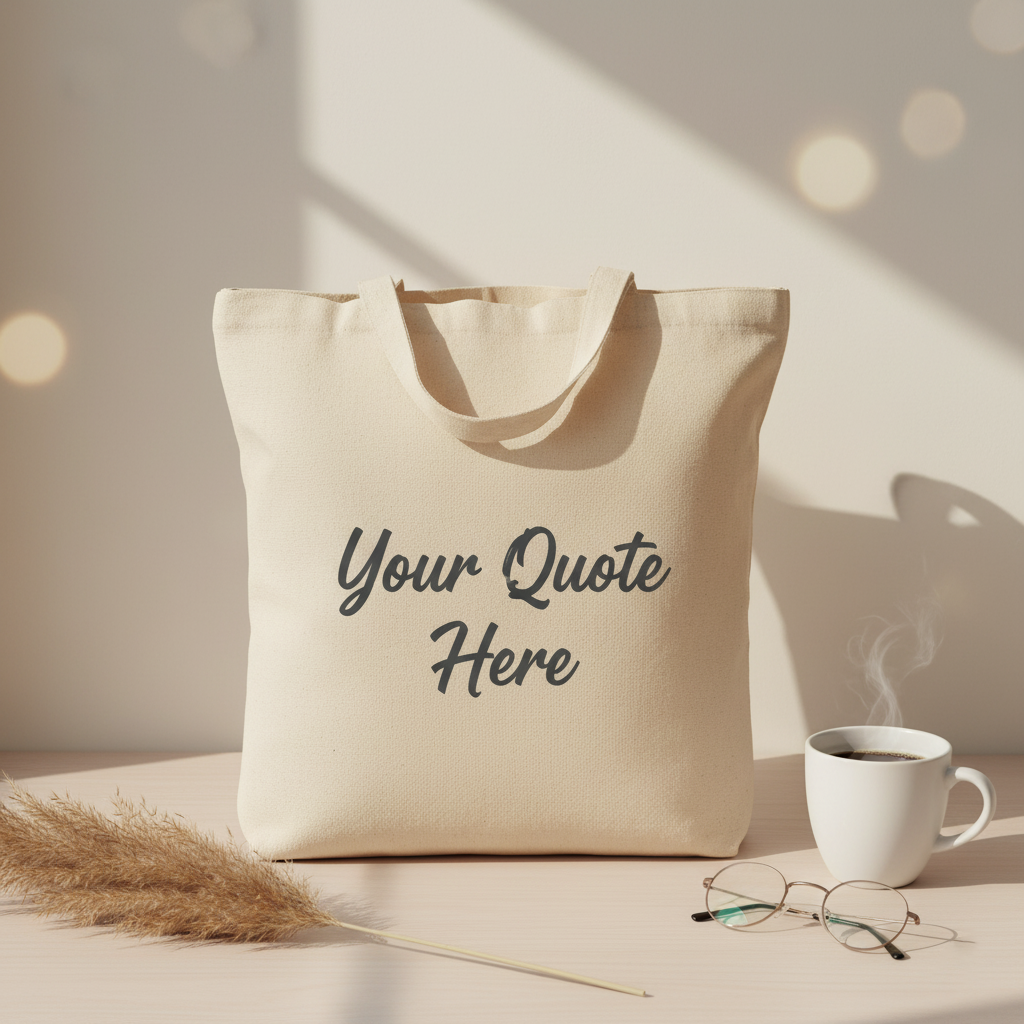 Personalize Your Classic Tote Bag " Your Way"