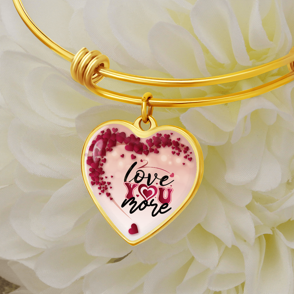 To My Love, Heart Pendant