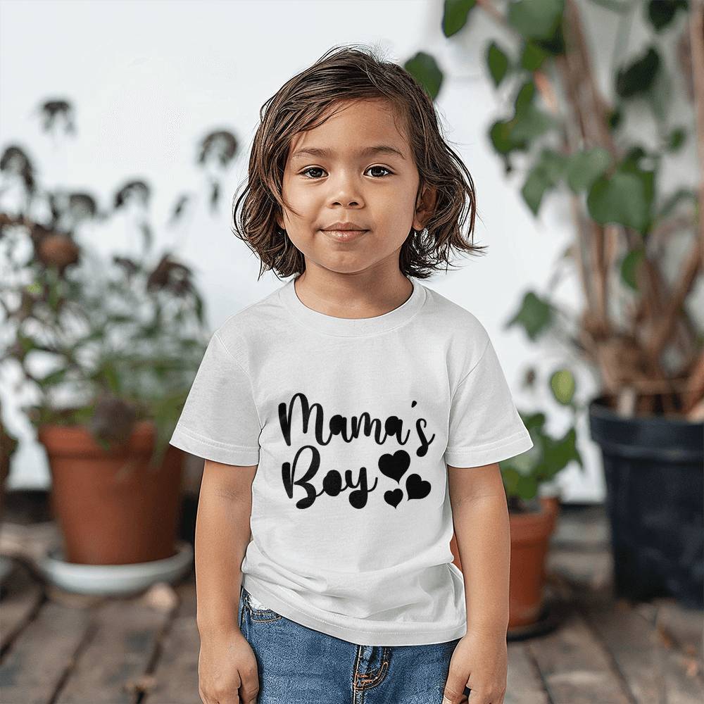 Bella + Canvas 3001T Toddler Jersey Tee Front Print