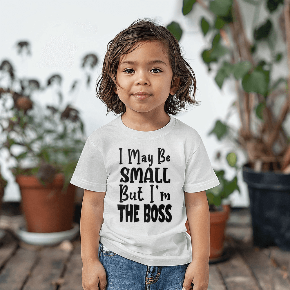 Bella + Canvas 3001T Toddler Jersey Tee Front Print