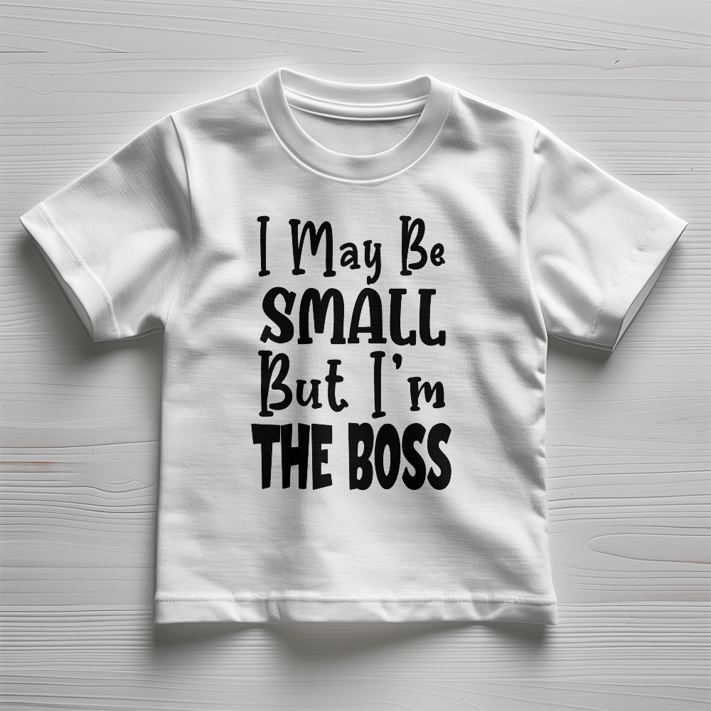 Bella + Canvas 3001T Toddler Jersey Tee Front Print