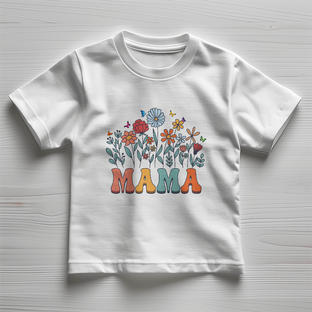 Bella + Canvas 3001T Toddler Jersey Tee Front Print