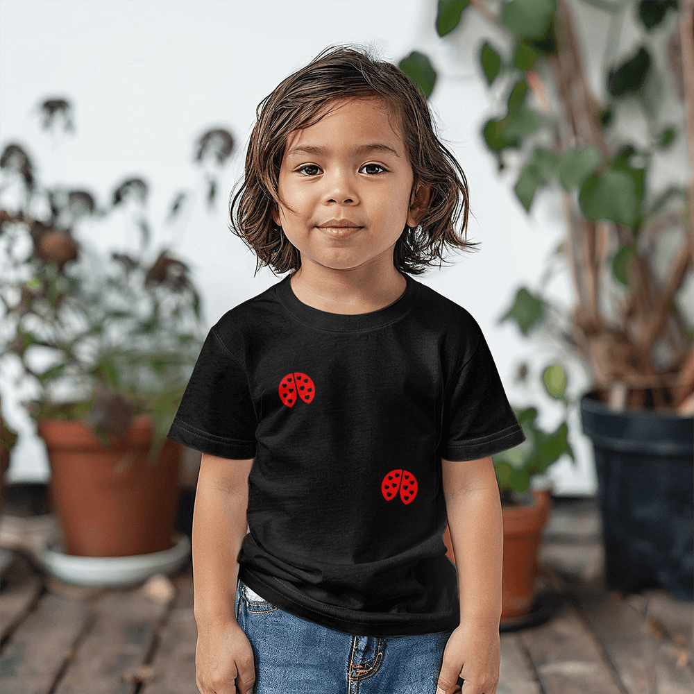 Bella + Canvas 3001T Toddler Jersey Tee Front Print