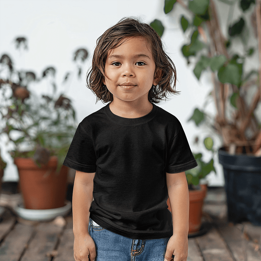 Bella + Canvas 3001T Toddler Jersey Tee Front Print
