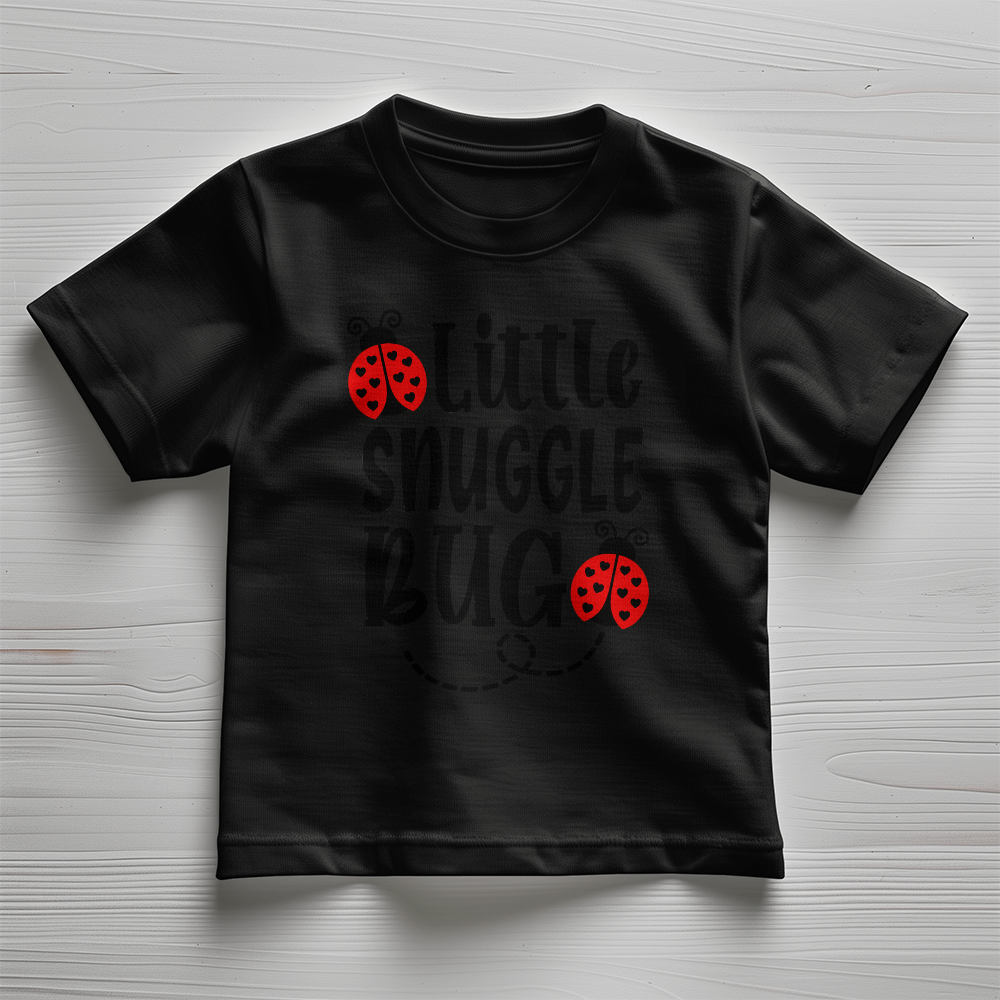 Bella + Canvas 3001T Toddler Jersey Tee Front Print
