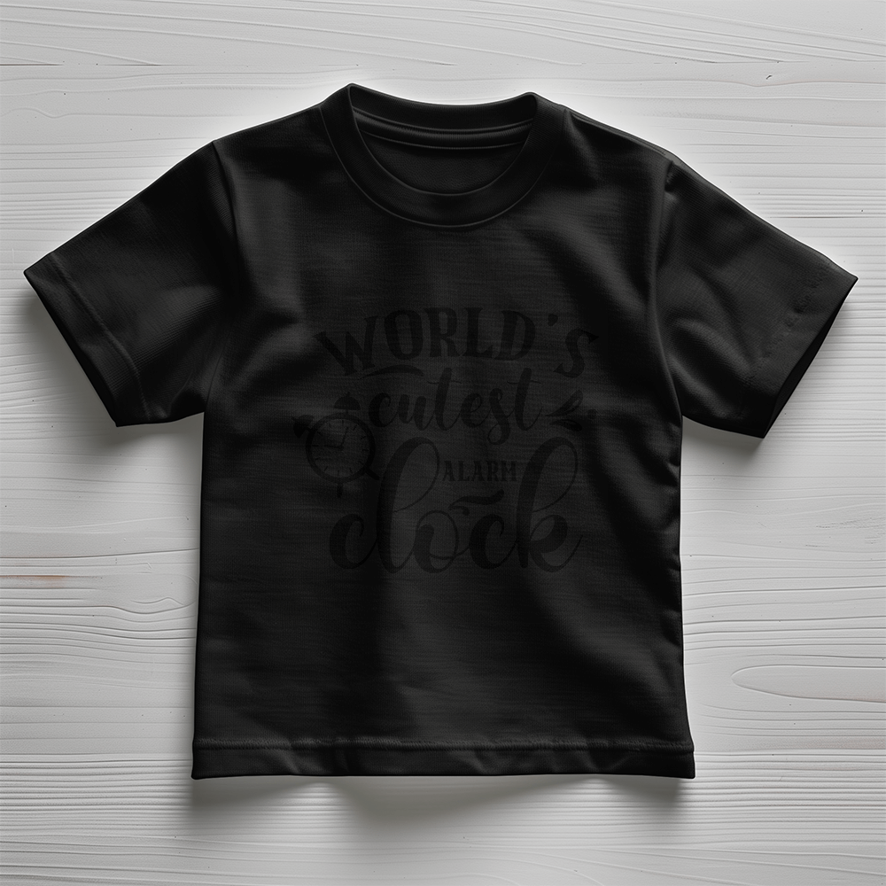 Bella + Canvas 3001T Toddler Jersey Tee Front Print