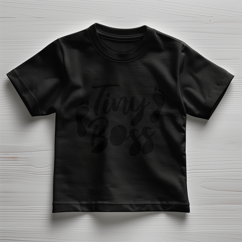Bella + Canvas 3001T Toddler Jersey Tee Front Print