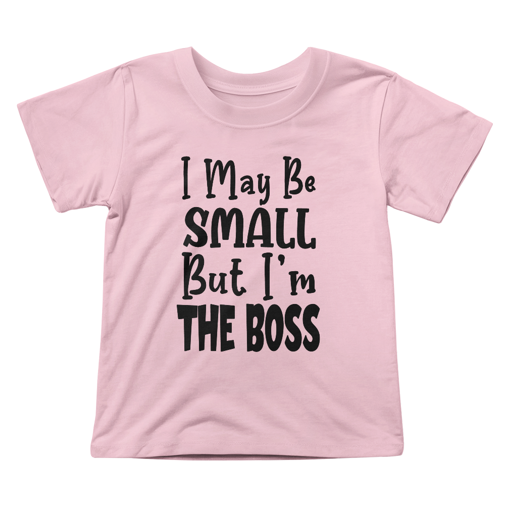 Bella + Canvas 3001T Toddler Jersey Tee Front Print
