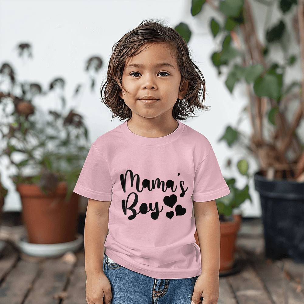 Bella + Canvas 3001T Toddler Jersey Tee Front Print