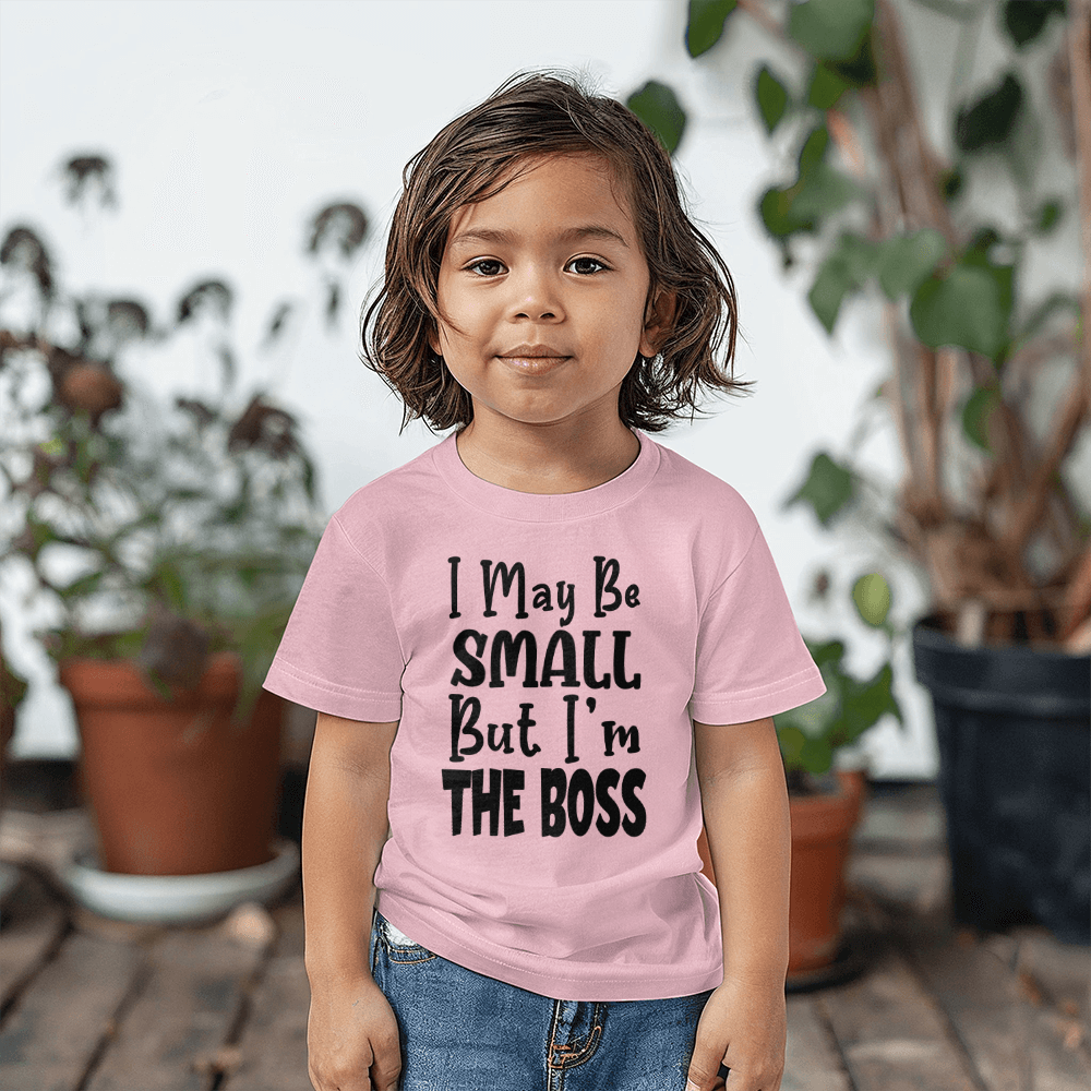 Bella + Canvas 3001T Toddler Jersey Tee Front Print