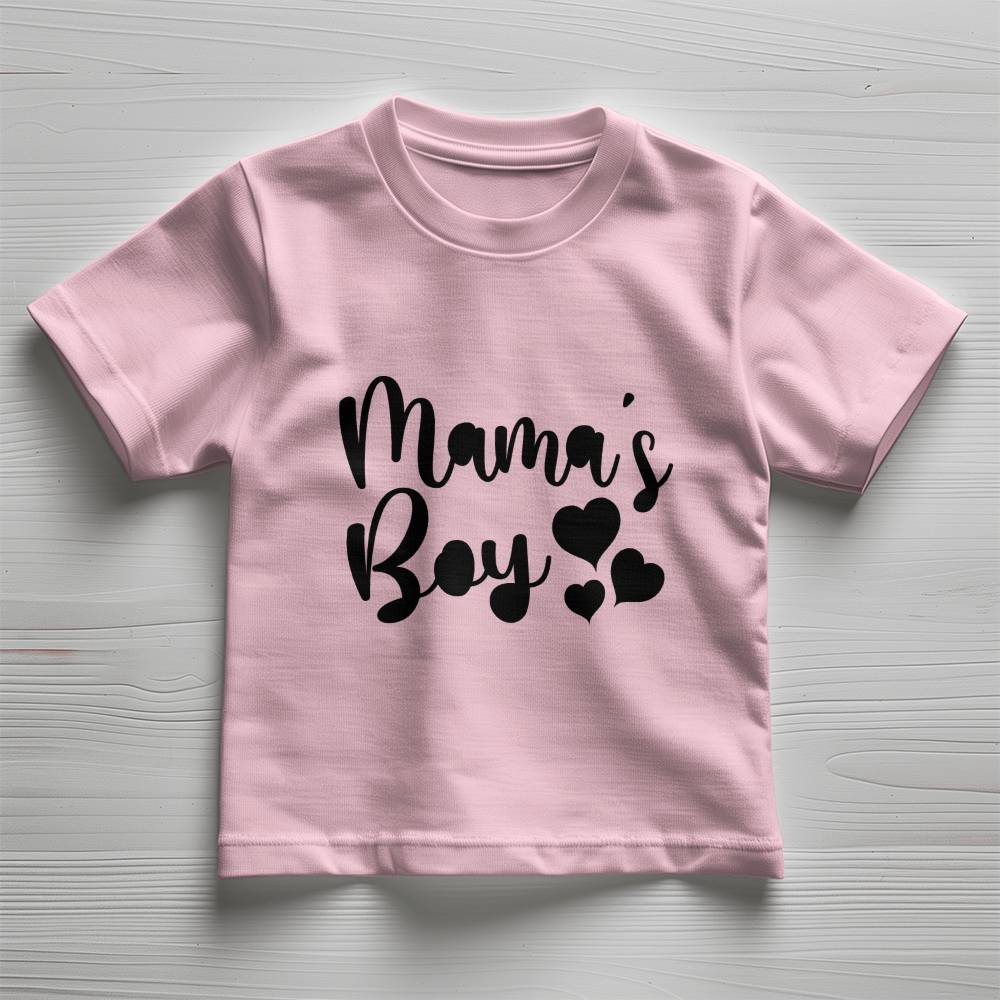 Bella + Canvas 3001T Toddler Jersey Tee Front Print