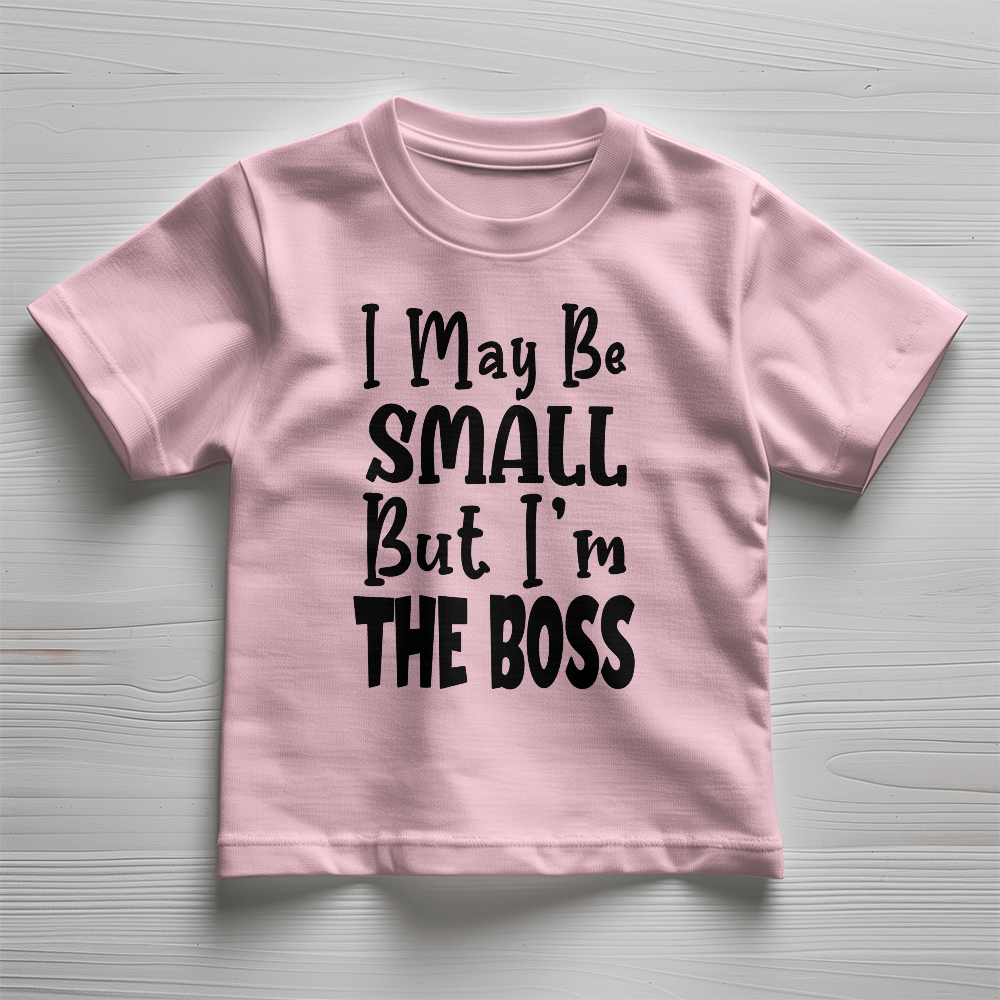Bella + Canvas 3001T Toddler Jersey Tee Front Print