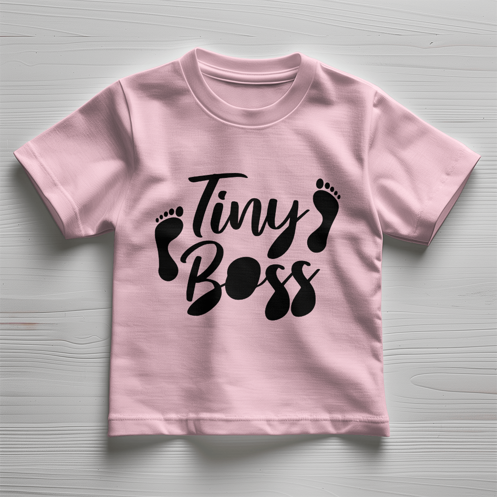 Bella + Canvas 3001T Toddler Jersey Tee Front Print