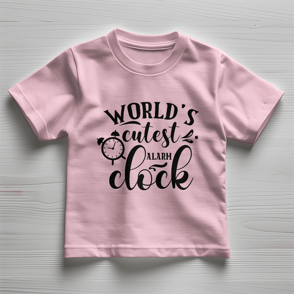 Bella + Canvas 3001T Toddler Jersey Tee Front Print
