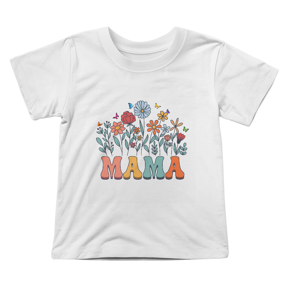 Bella + Canvas 3001T Toddler Jersey Tee Front Print