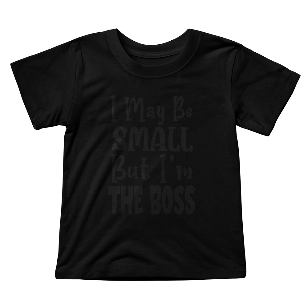 Bella + Canvas 3001T Toddler Jersey Tee Front Print