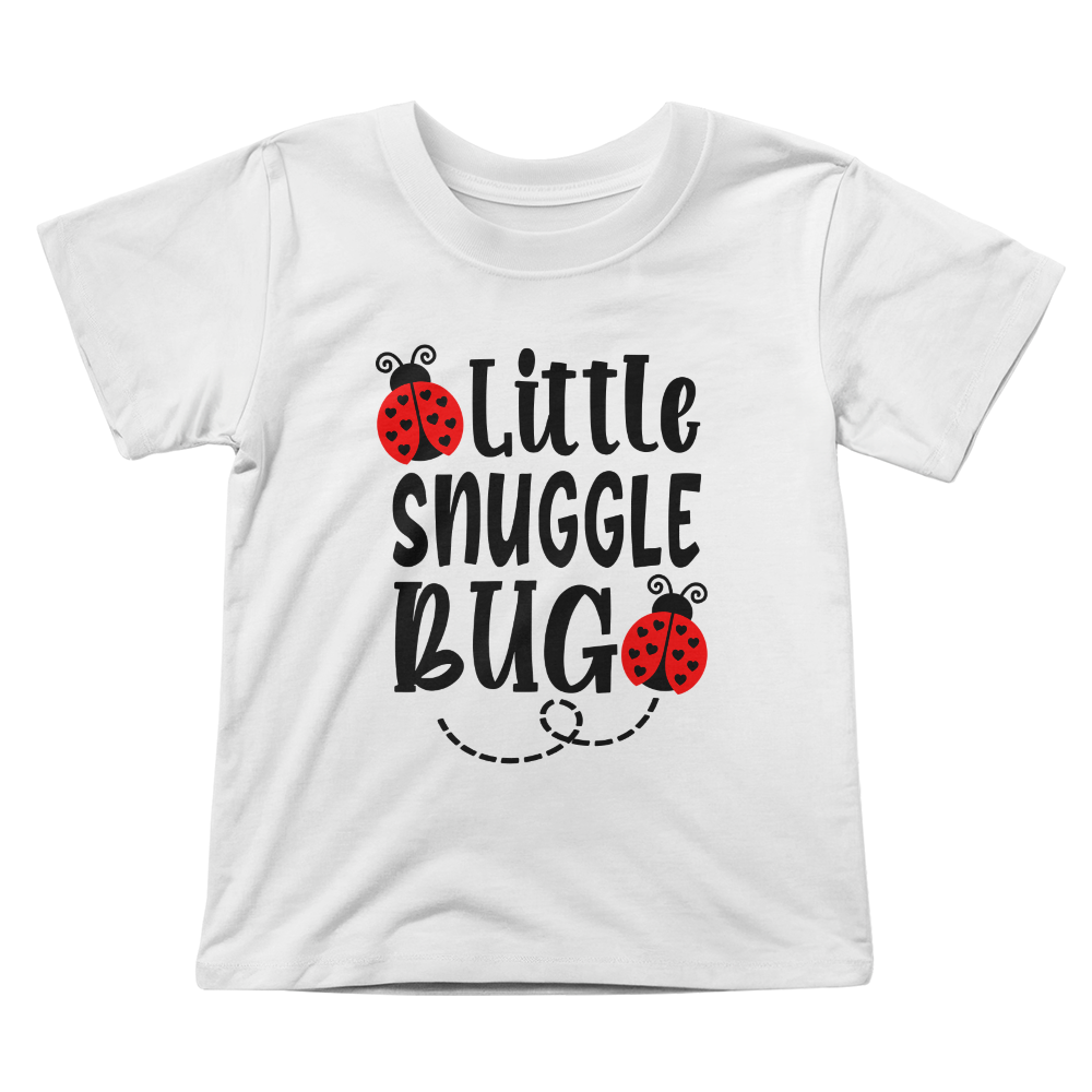 Bella + Canvas 3001T Toddler Jersey Tee Front Print