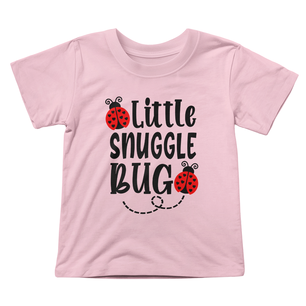 Bella + Canvas 3001T Toddler Jersey Tee Front Print