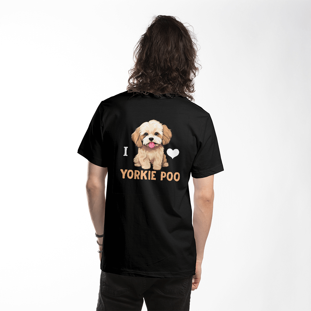 Bella + Canvas 3001 Unisex T-Shirt Back Print