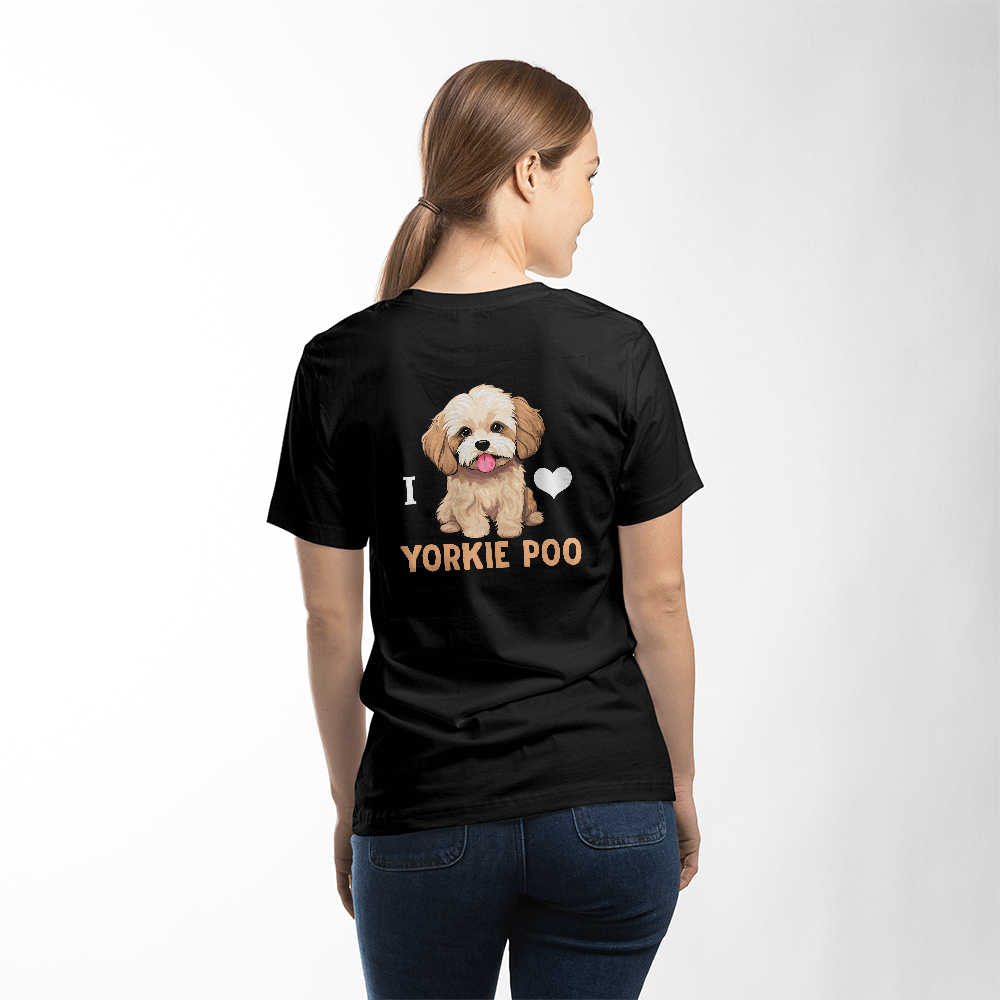 Bella + Canvas 3001 Unisex T-Shirt Back Print