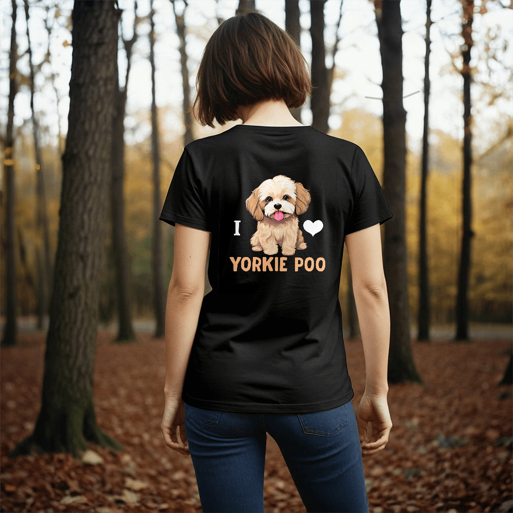 Bella + Canvas 3001 Unisex T-Shirt Back Print