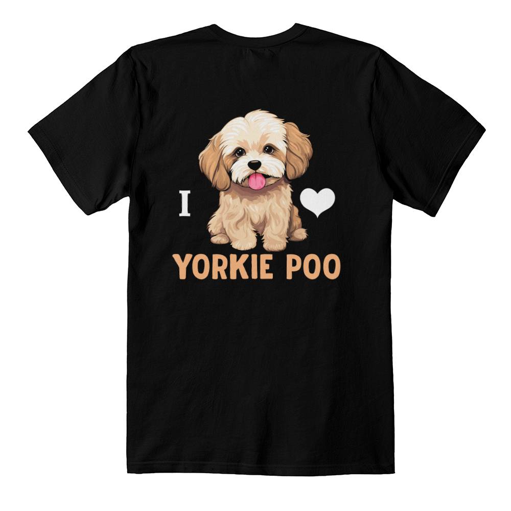 Bella + Canvas 3001 Unisex T-Shirt Back Print