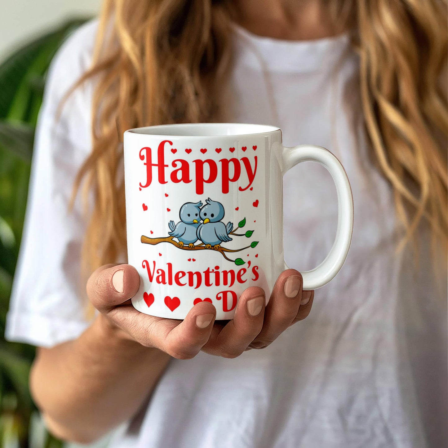 Valentine White Ceramic Mug