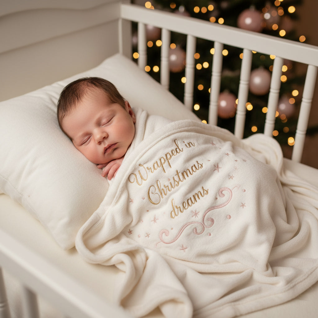 Wrapped In Love Coral Fleece Blanket