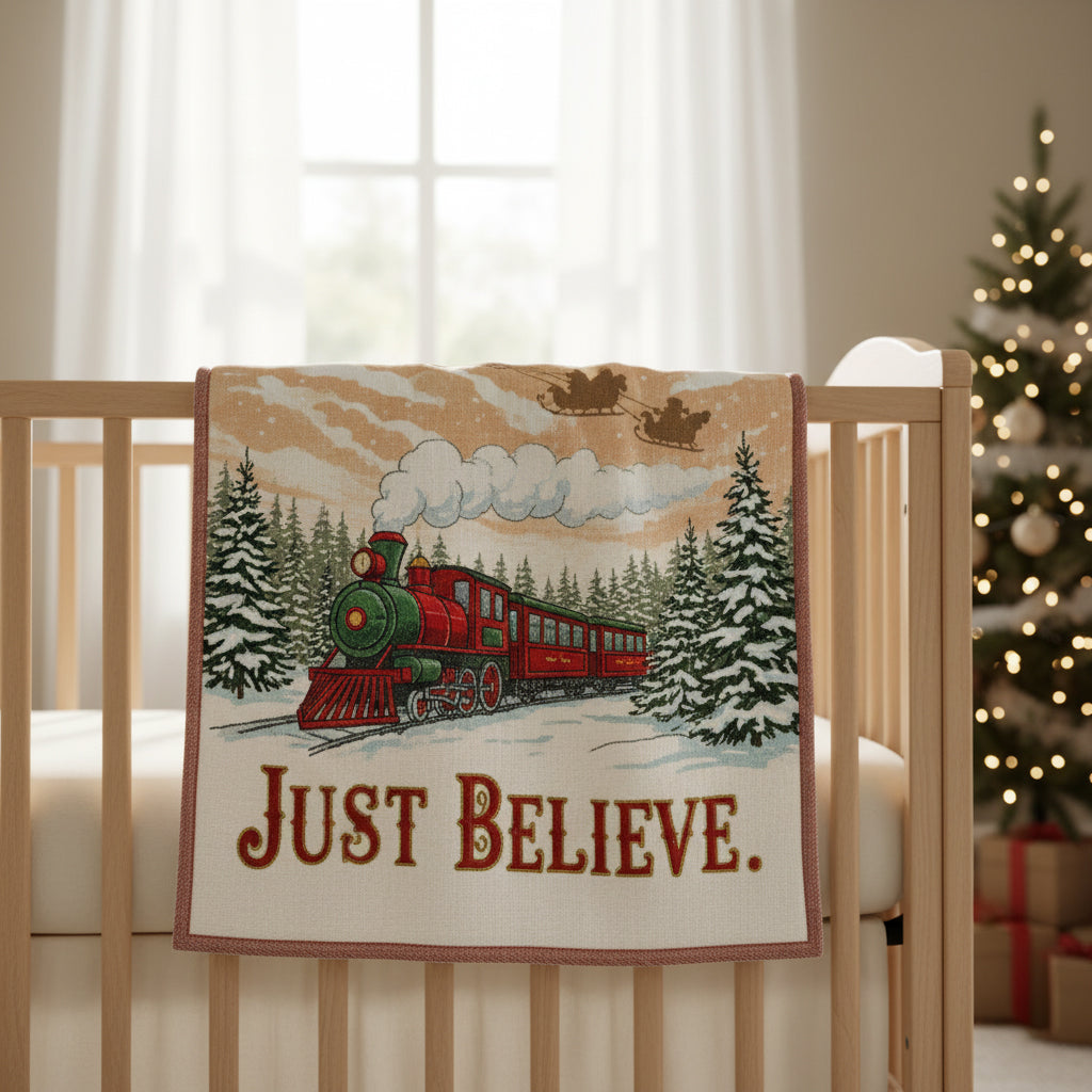 This Lovely Coral Fleece Blanket