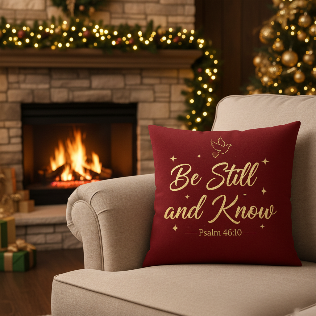 Our Lovely "Christmas" Must Have Accent Pillow