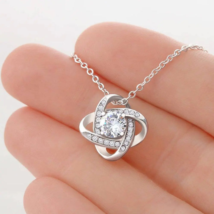 Trendy Elegant Pendant Necklace With Gift Box