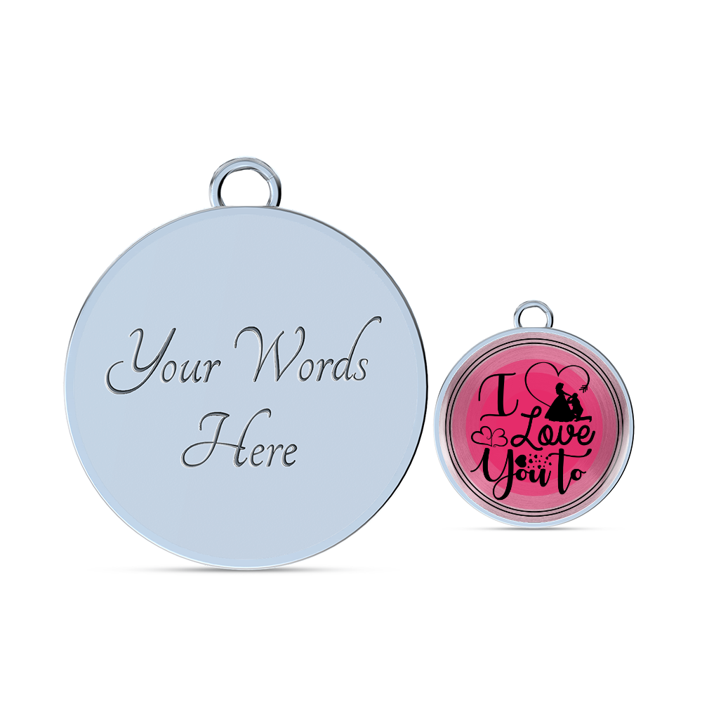 To My Soulmate,  Pendant