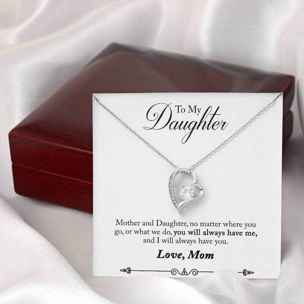 Forever Love Necklace -  Make Her Heart Melt!