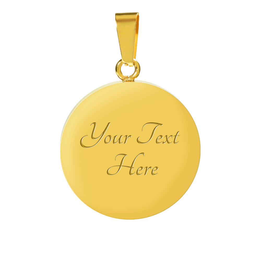 To My Daughter,  Pendant