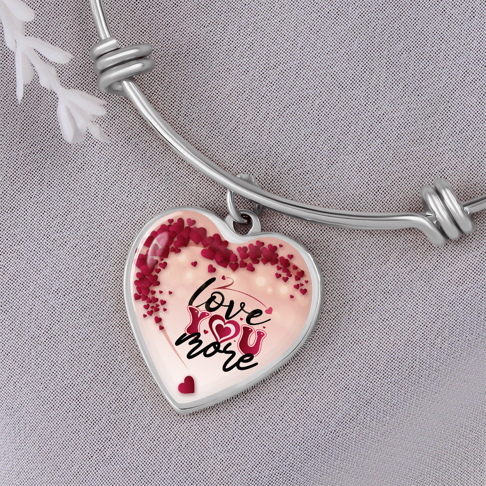 To My Love, Heart Pendant