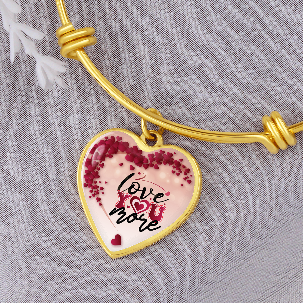 To My Love, Heart Pendant