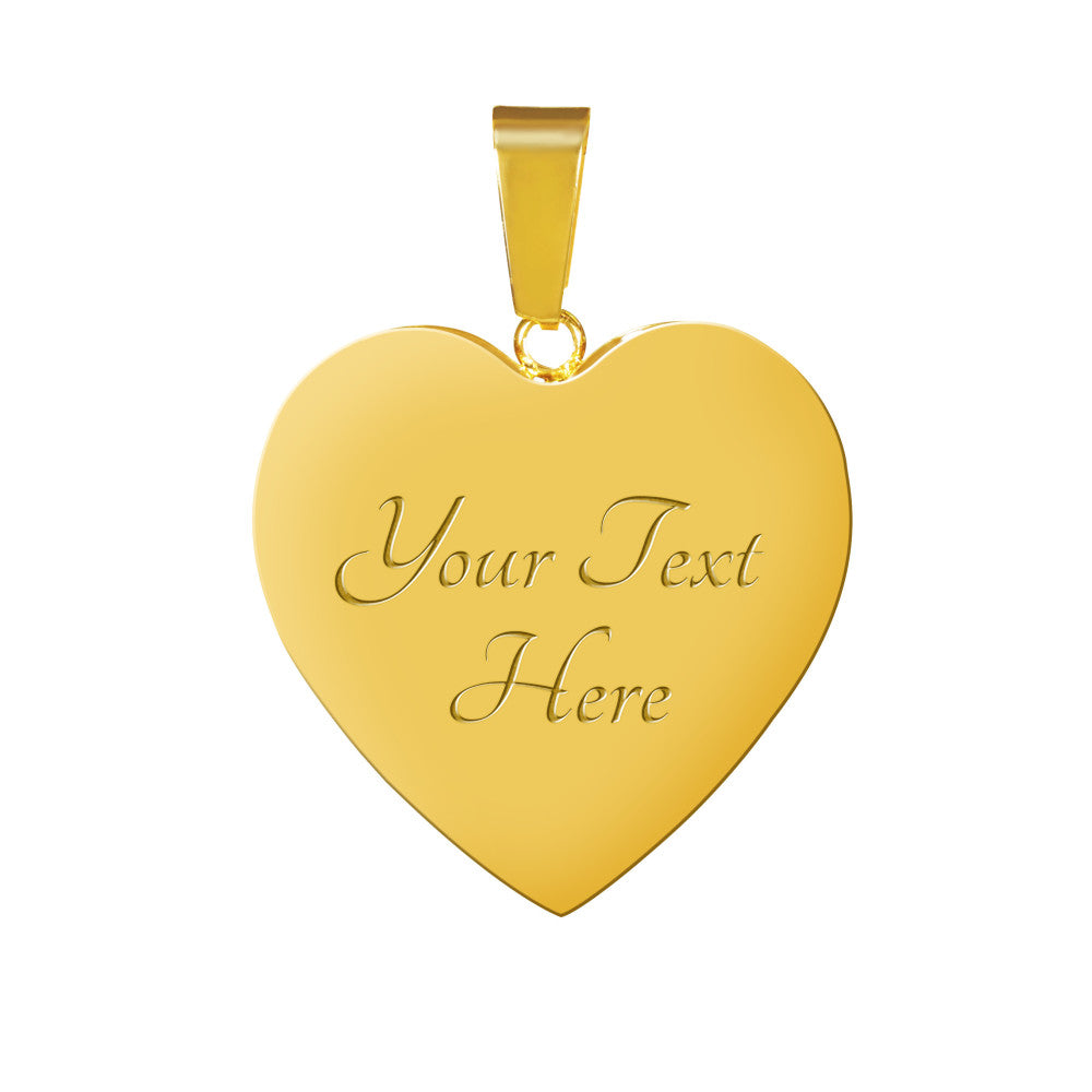 Non-Message Card Luxury Heart Bangle For Mom
