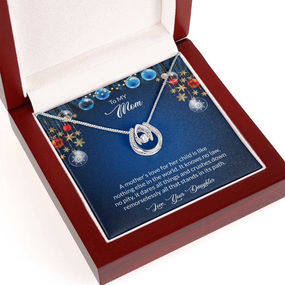 Lucky In Love Necklace With  Message Cards