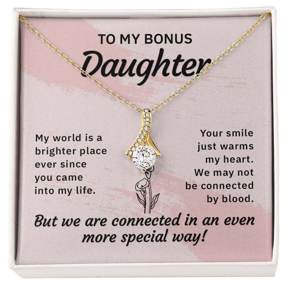 My Bonus Daughter Alluring Beauty Necklace