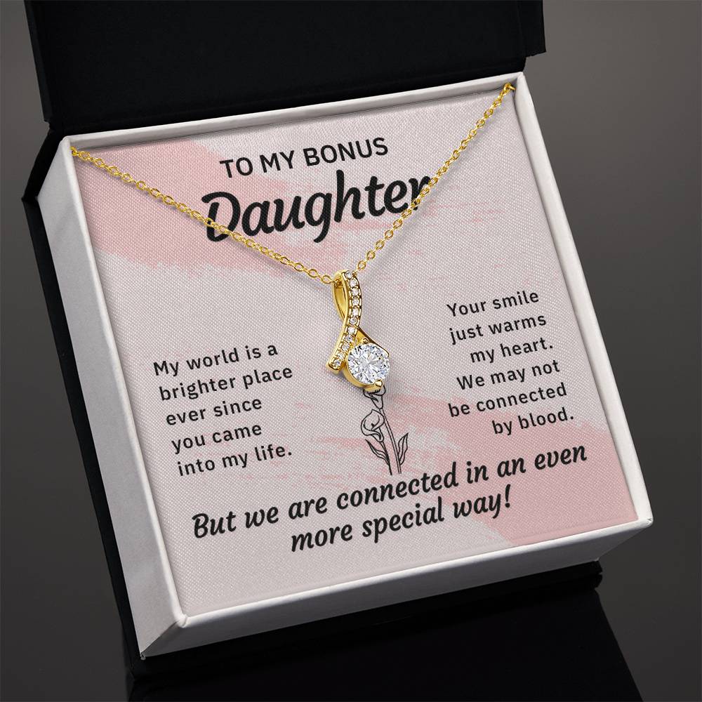 My Bonus Daughter Alluring Beauty Necklace