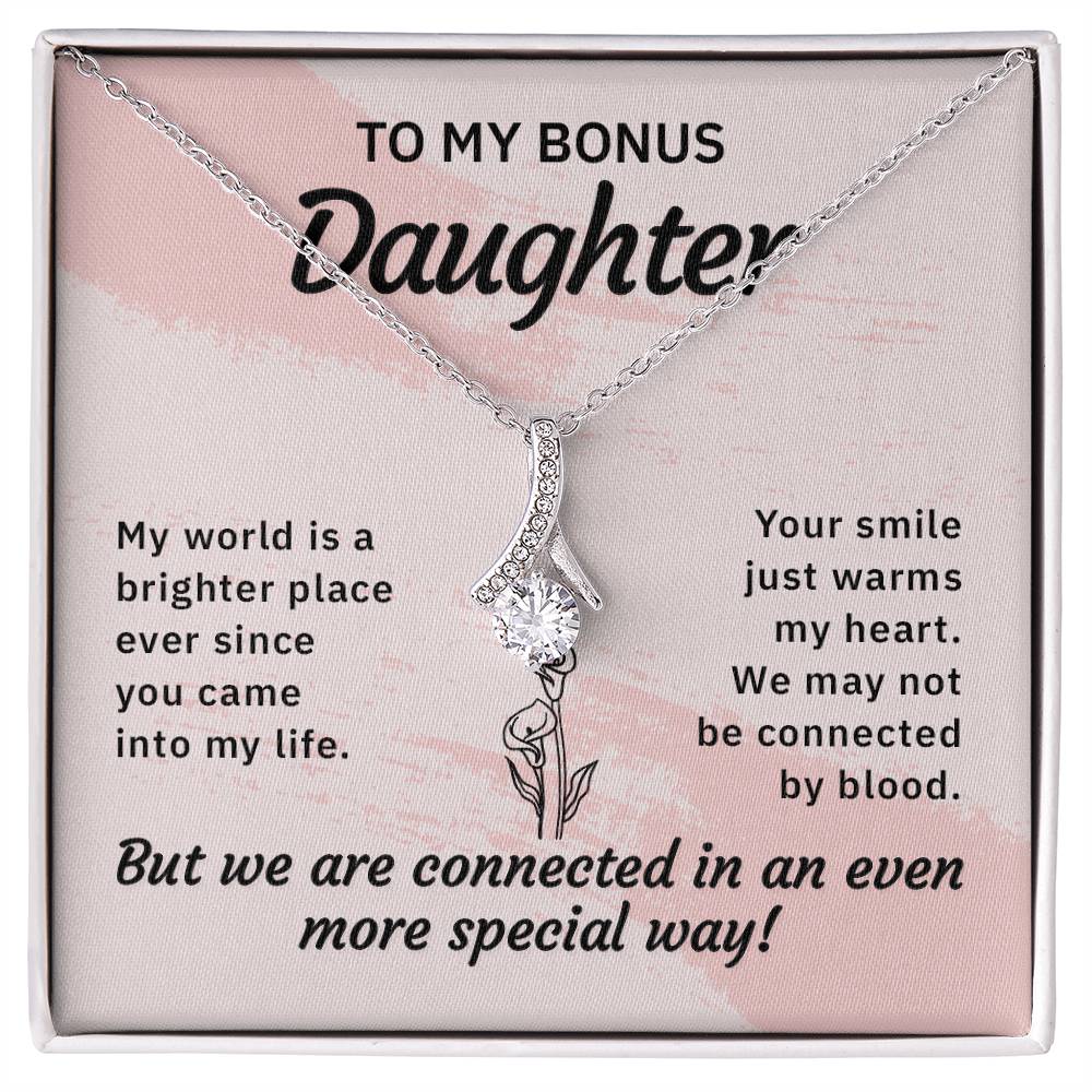 My Bonus Daughter Alluring Beauty Necklace