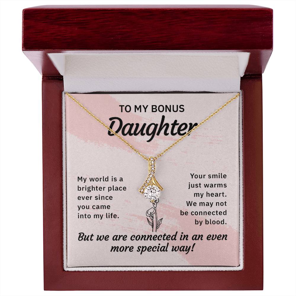 My Bonus Daughter Alluring Beauty Necklace