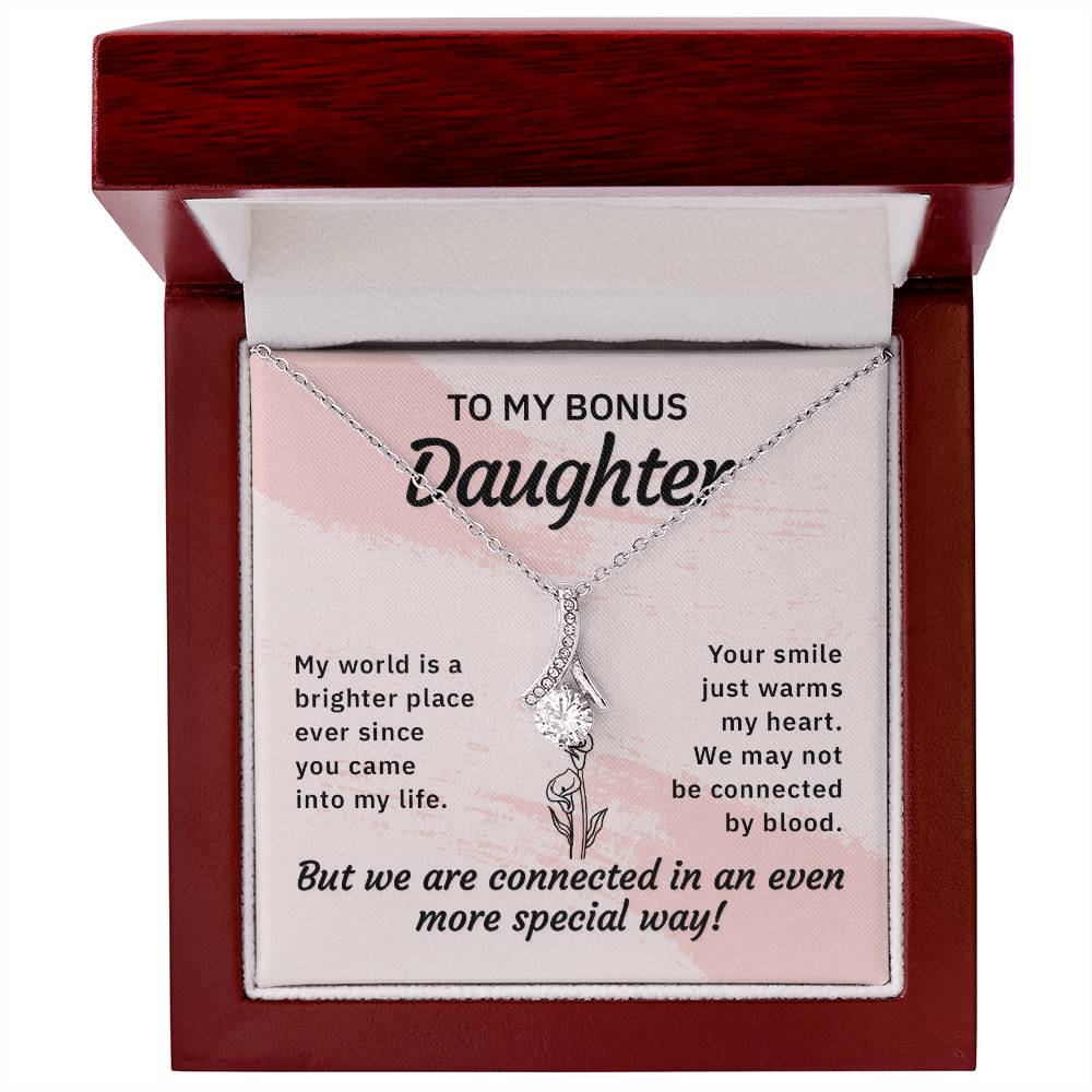 My Bonus Daughter Alluring Beauty Necklace