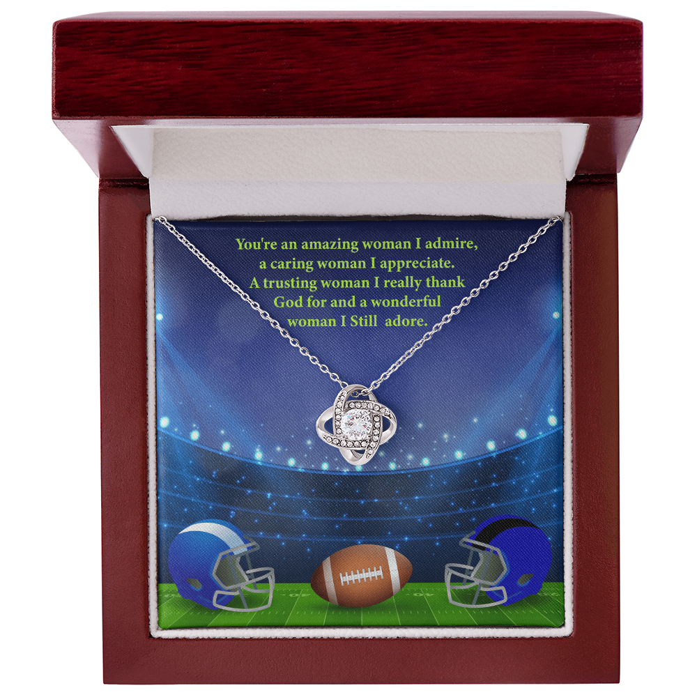 NFL Champions, Love Knot Necklace