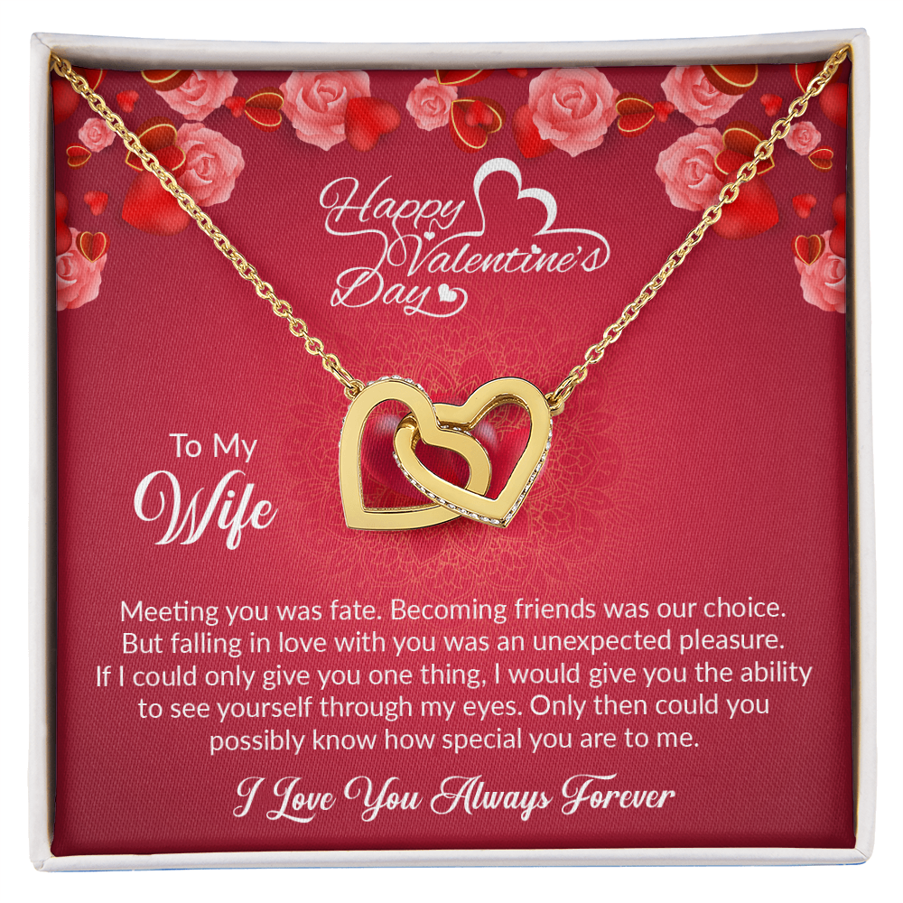 Interlocking Hearts Necklace