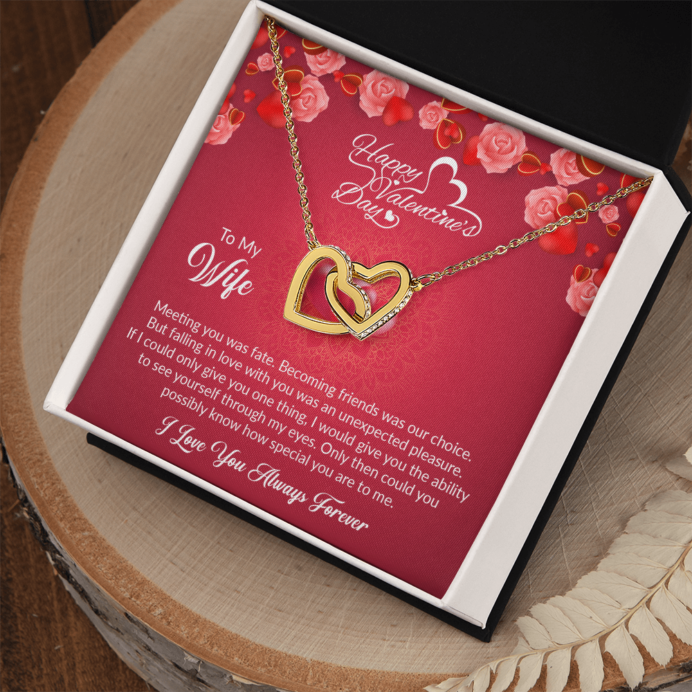 Interlocking Hearts Necklace