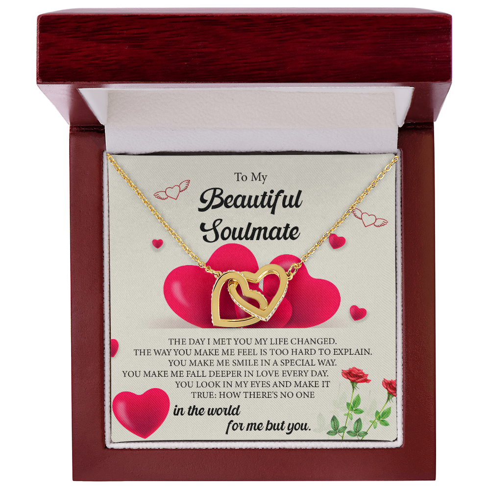 Interlocking Hearts Necklace