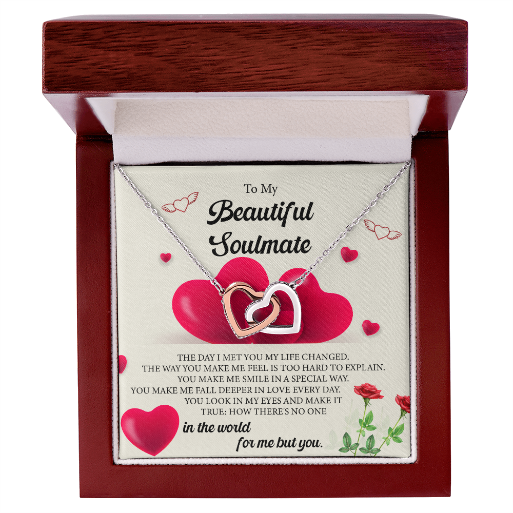 Interlocking Hearts Necklace