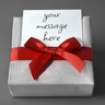 Gift Wrap With Your Personalized Message