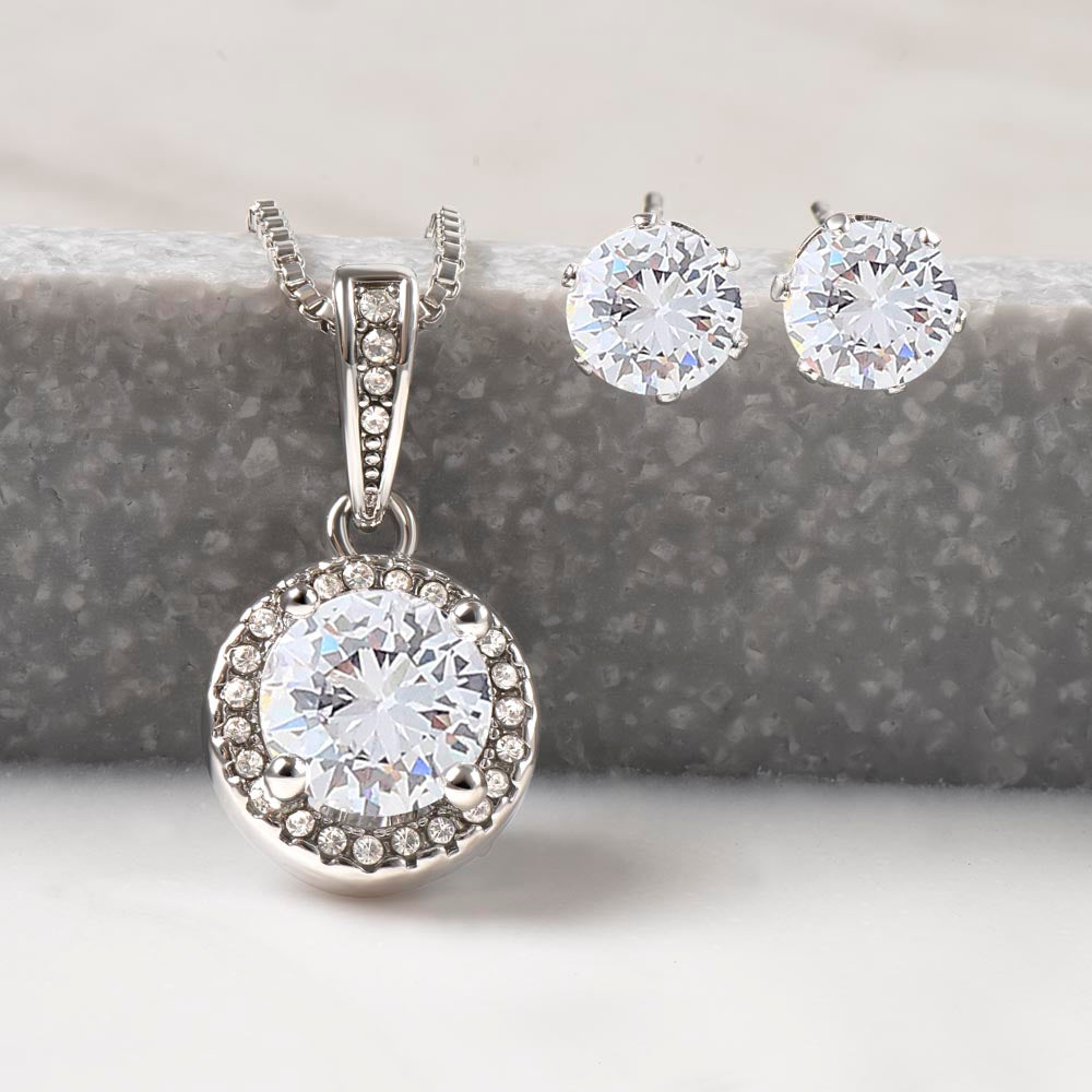 Eternal Hope Necklace & Earring Set